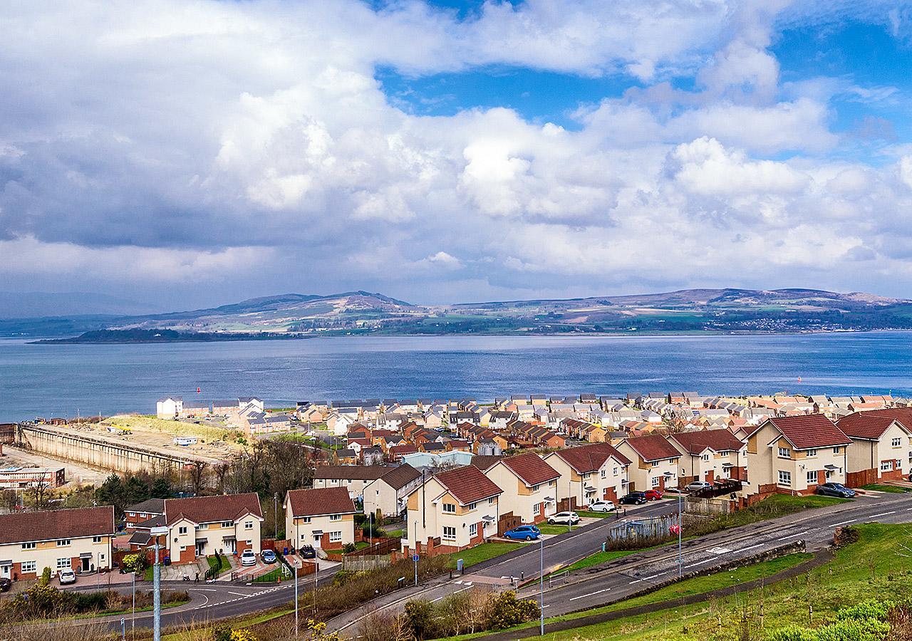 Silver Tides House Greenock Extérieur photo