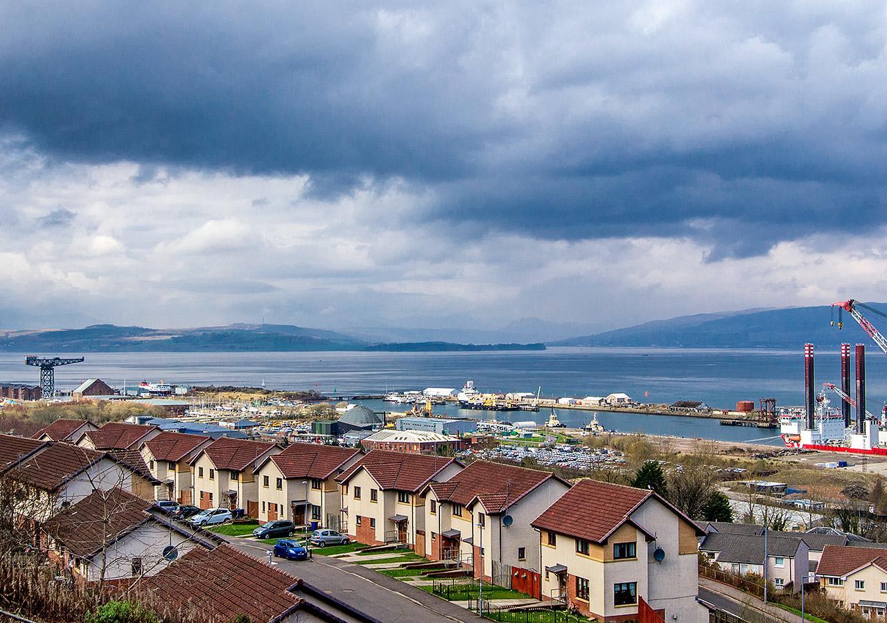 Silver Tides House Greenock Extérieur photo